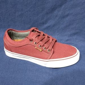 NWT Vans Pro Maroon Skateboard Sneakers